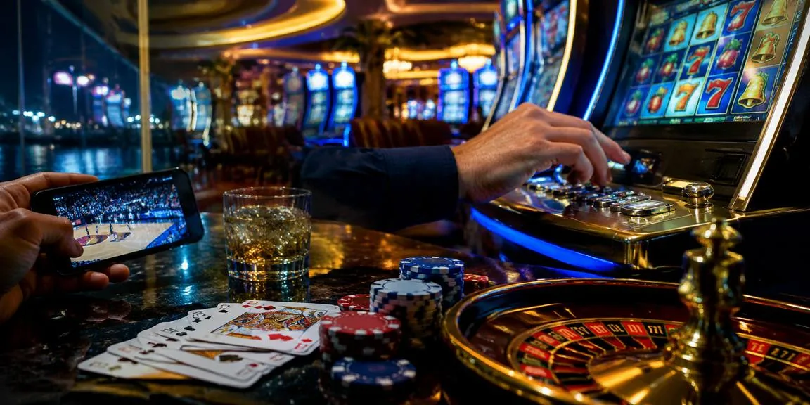 vin23 Việt Nam Sảnh casino